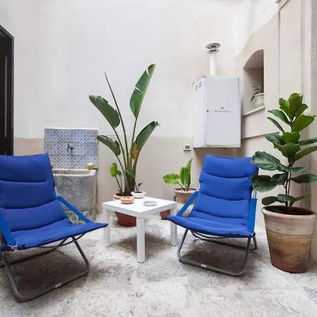 Apartament Cortile Galletti - Cool Flat With Private Courtyard Palermo